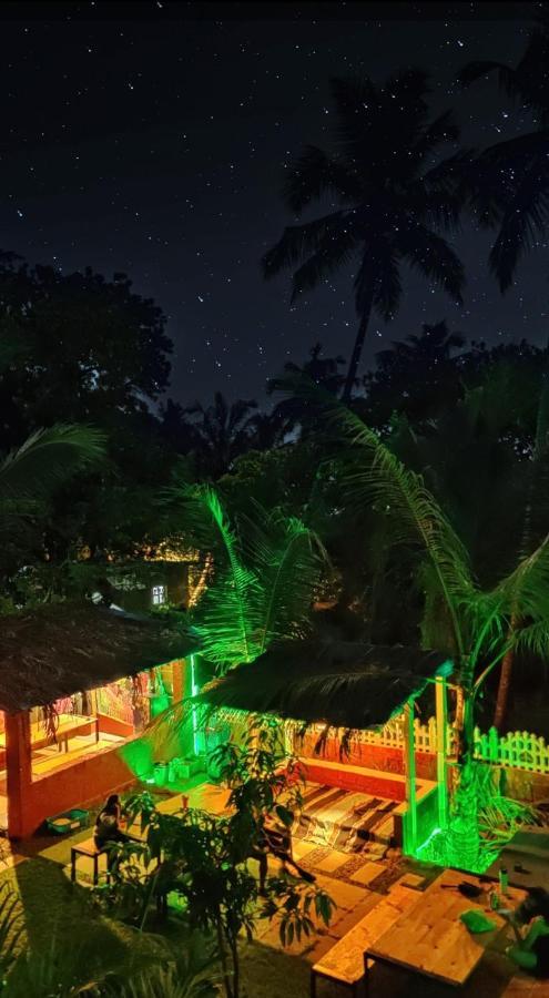 Green Nest Hostel, Baga- North Goa アーポラ エクステリア 写真