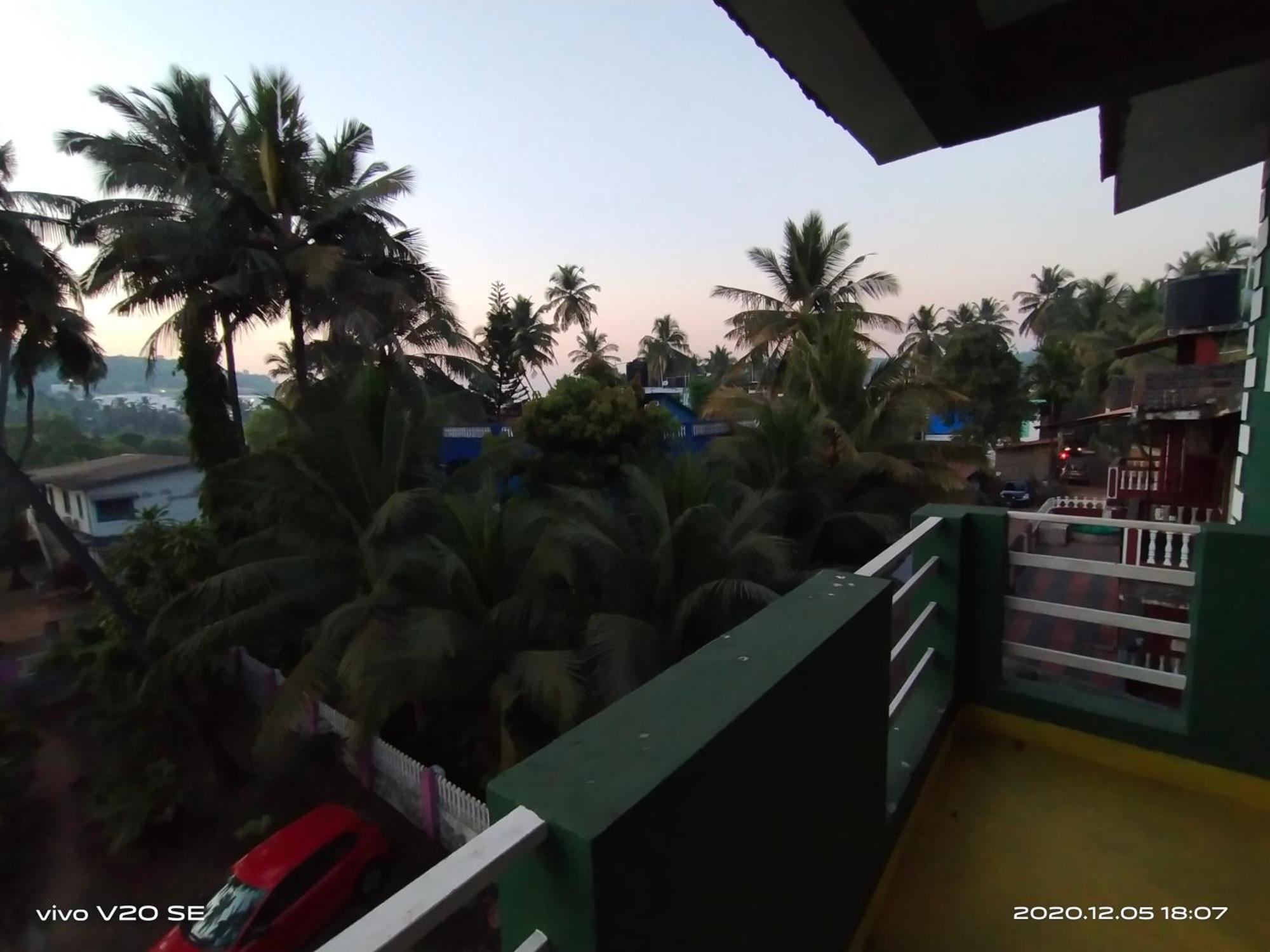 Green Nest Hostel, Baga- North Goa アーポラ エクステリア 写真