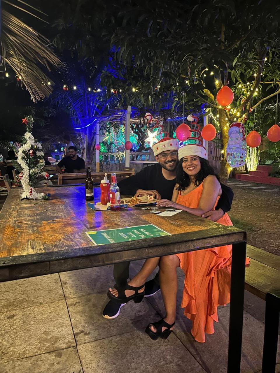 Green Nest Hostel, Baga- North Goa アーポラ エクステリア 写真