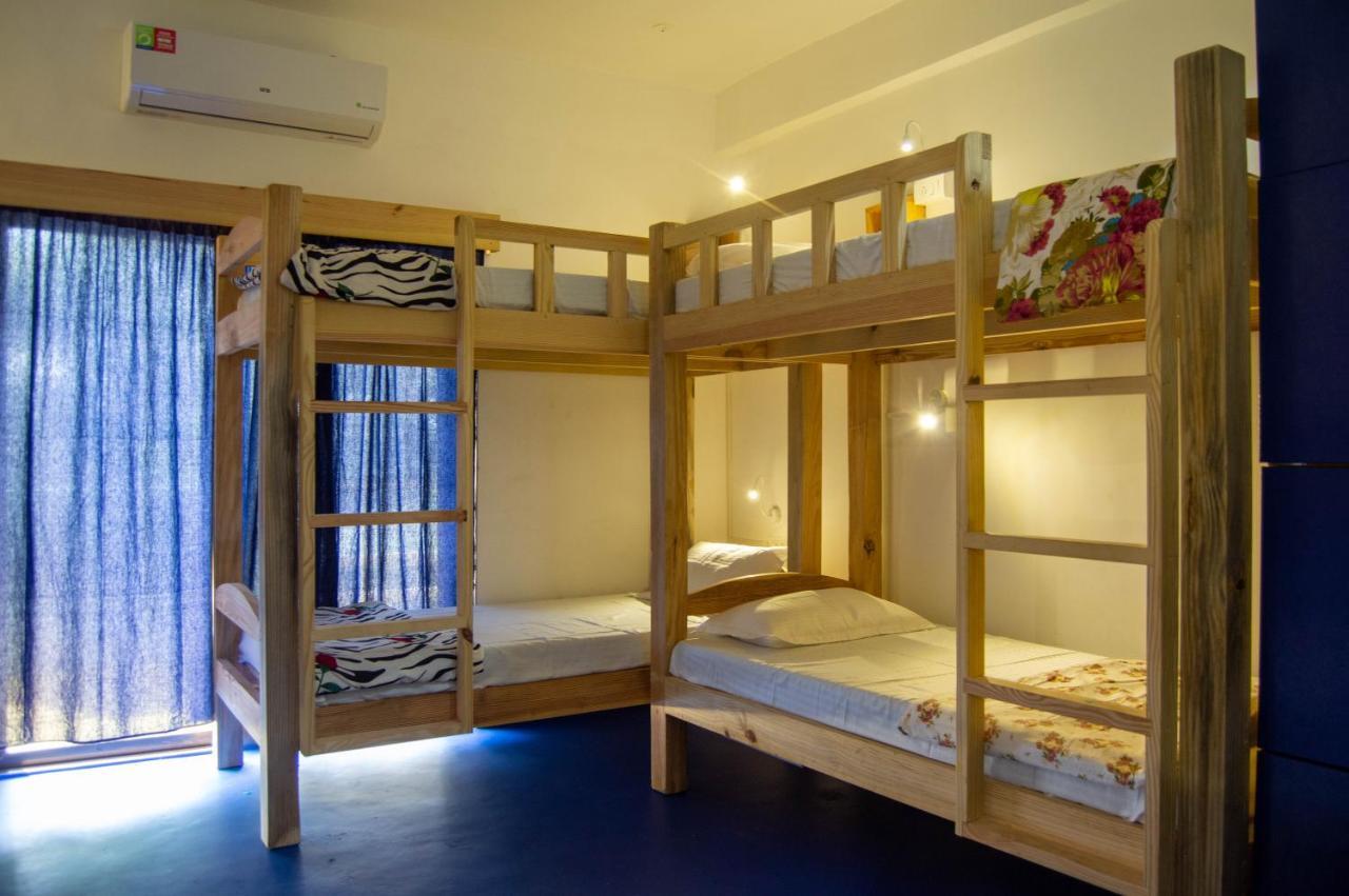 Green Nest Hostel, Baga- North Goa アーポラ エクステリア 写真