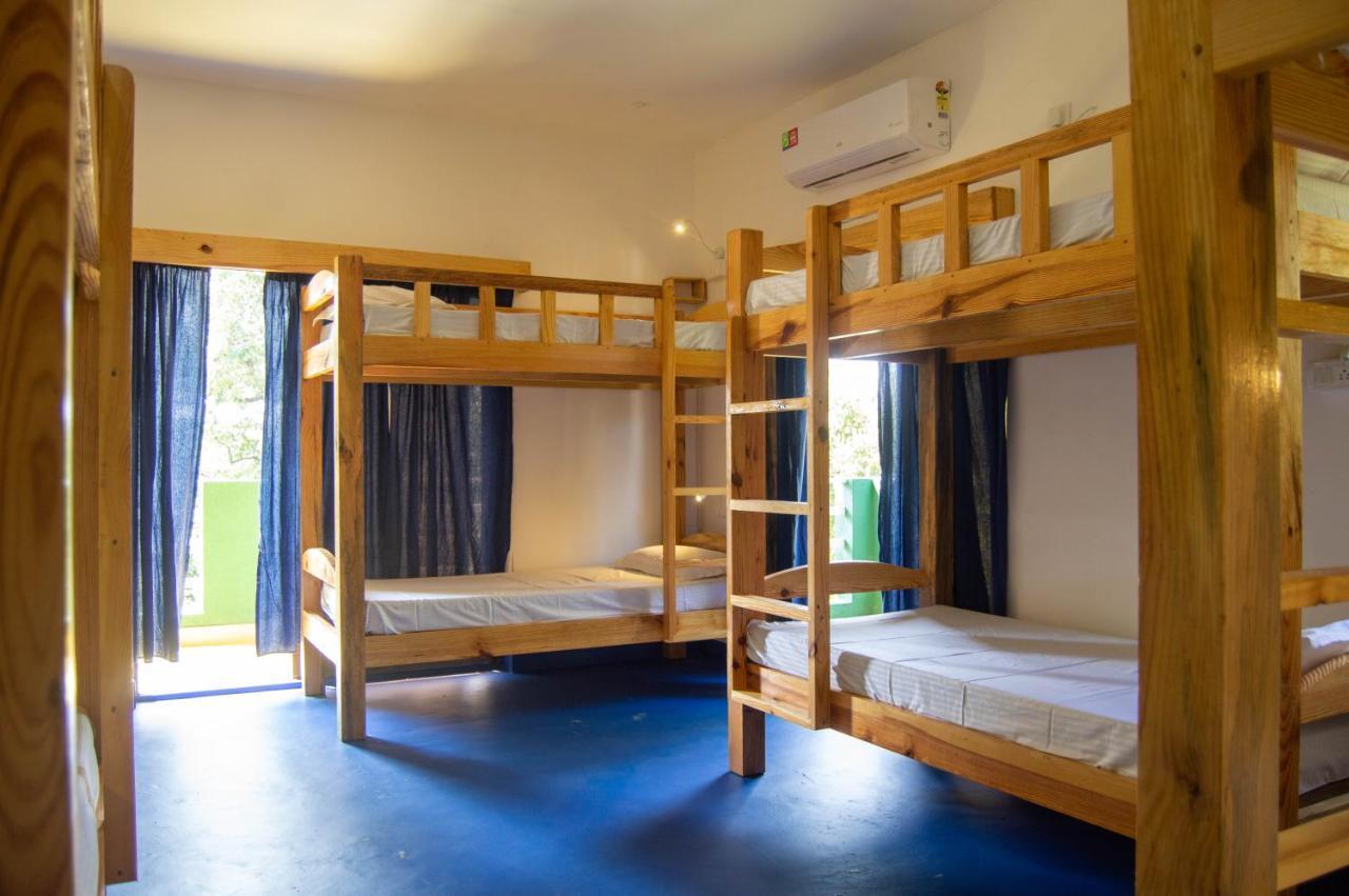 Green Nest Hostel, Baga- North Goa アーポラ エクステリア 写真